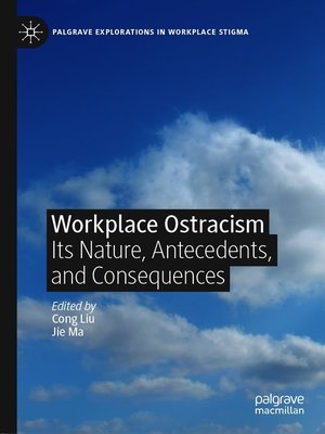 cover image of Workplace Ostracism